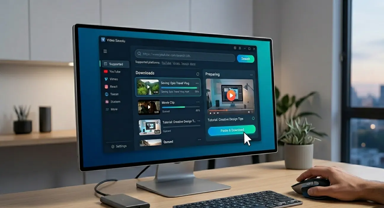 VideoSave4u desktop download guide