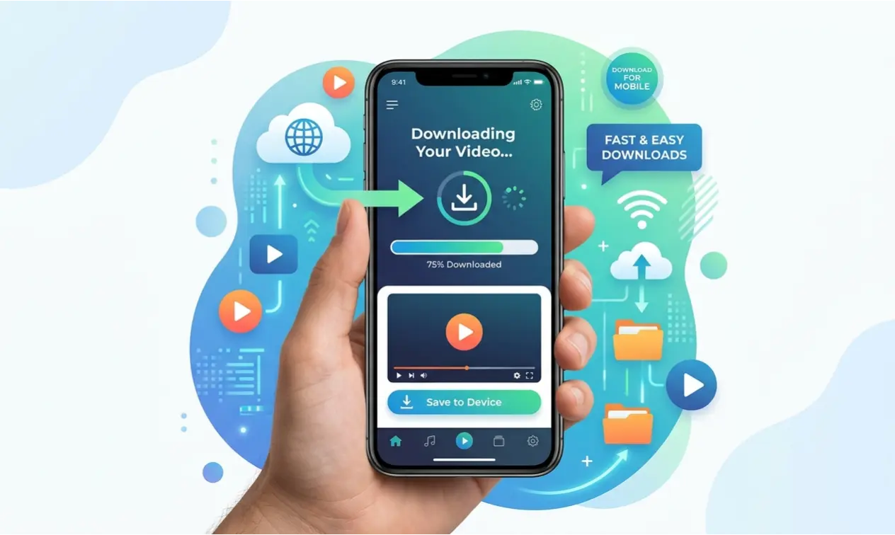 VideoSave4u mobile download guide